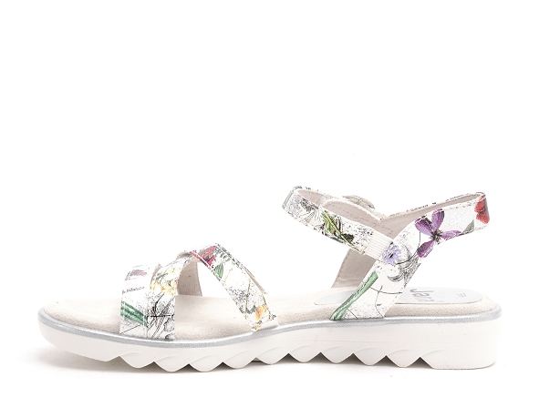 Jana nu pieds plats femme 28660 28 multicolore