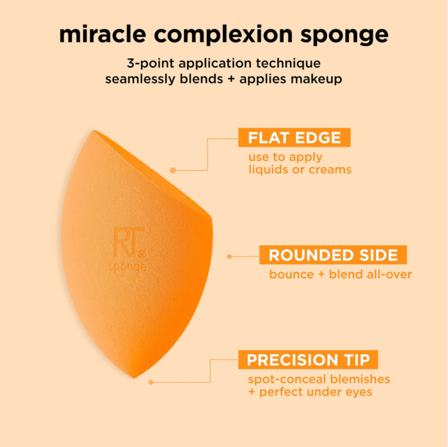 Real Techniques Miracle Complexion Sponge 2pcs
