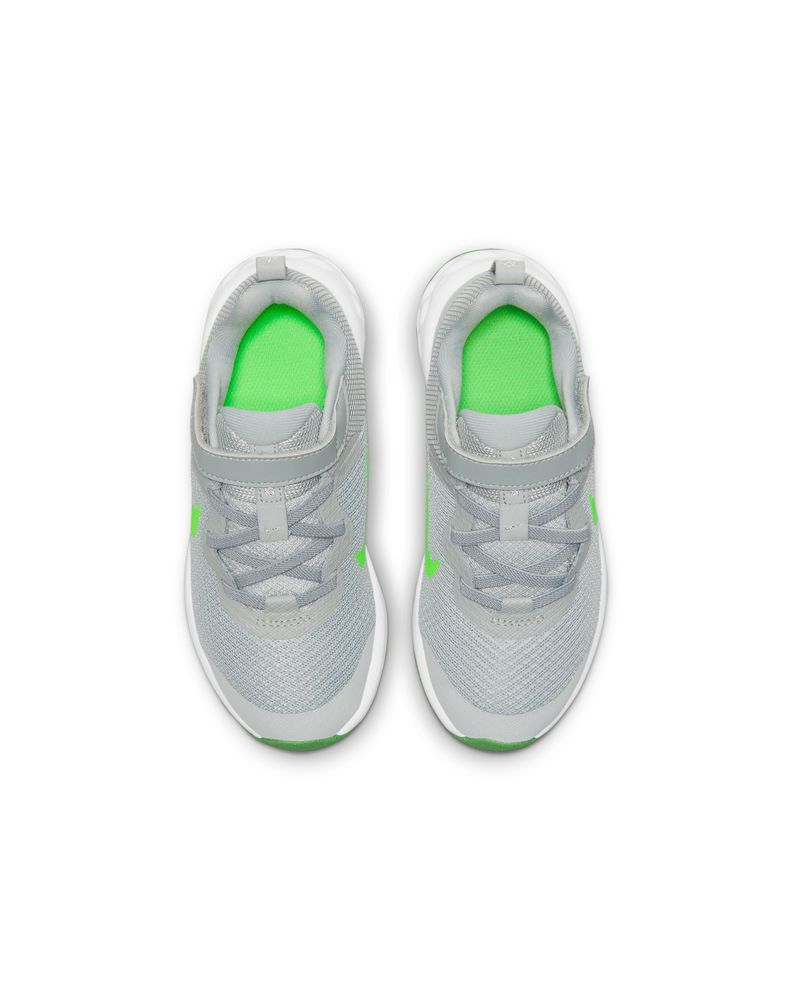 Chaussures Nike Revolution 6 Gris & Vert pour enfant