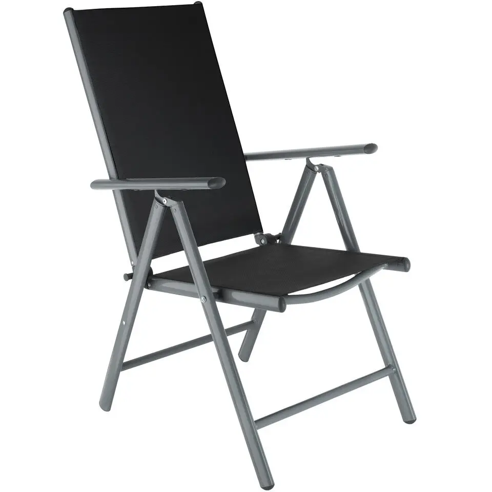 tectake Aluminium tuinset 4 1 - Antraciet