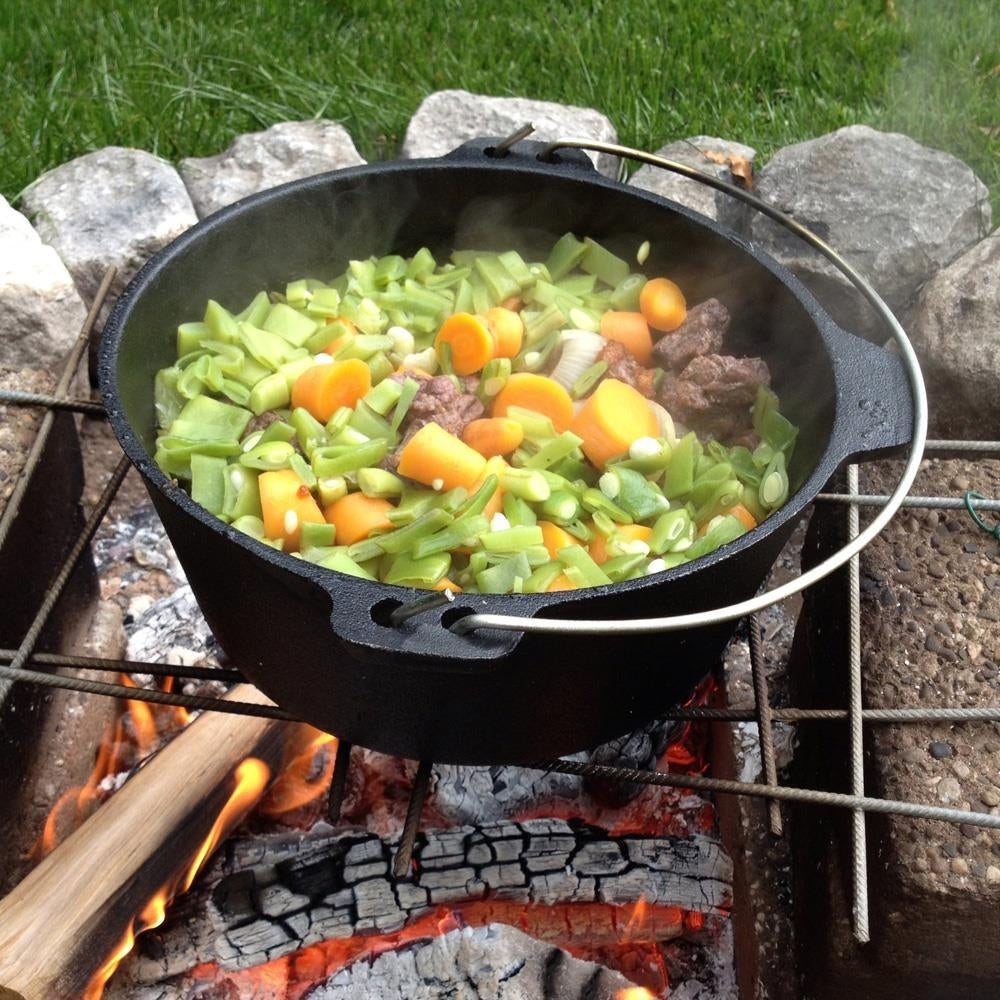 Dutch Oven 3,7L Kampvuurpot 10