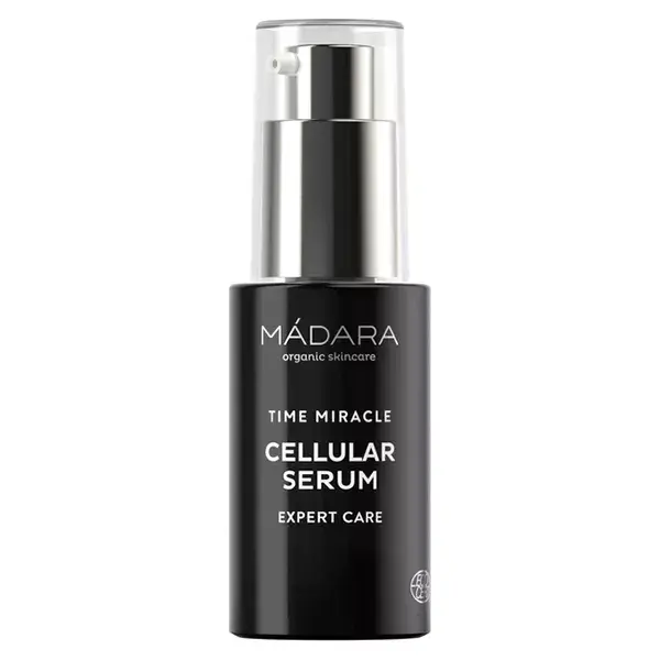 Sérum Antienvelhecimento Orgânico Celular Time Miracle MÁDARA 30ml