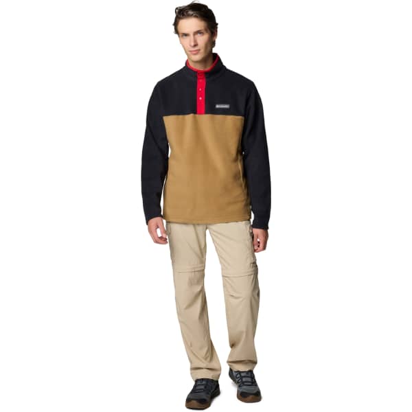 Sweat polaire COLUMBIA STEENS MOUNTAIN HALF SNAP II DELTA/BLACK/MOUNTAIN RED