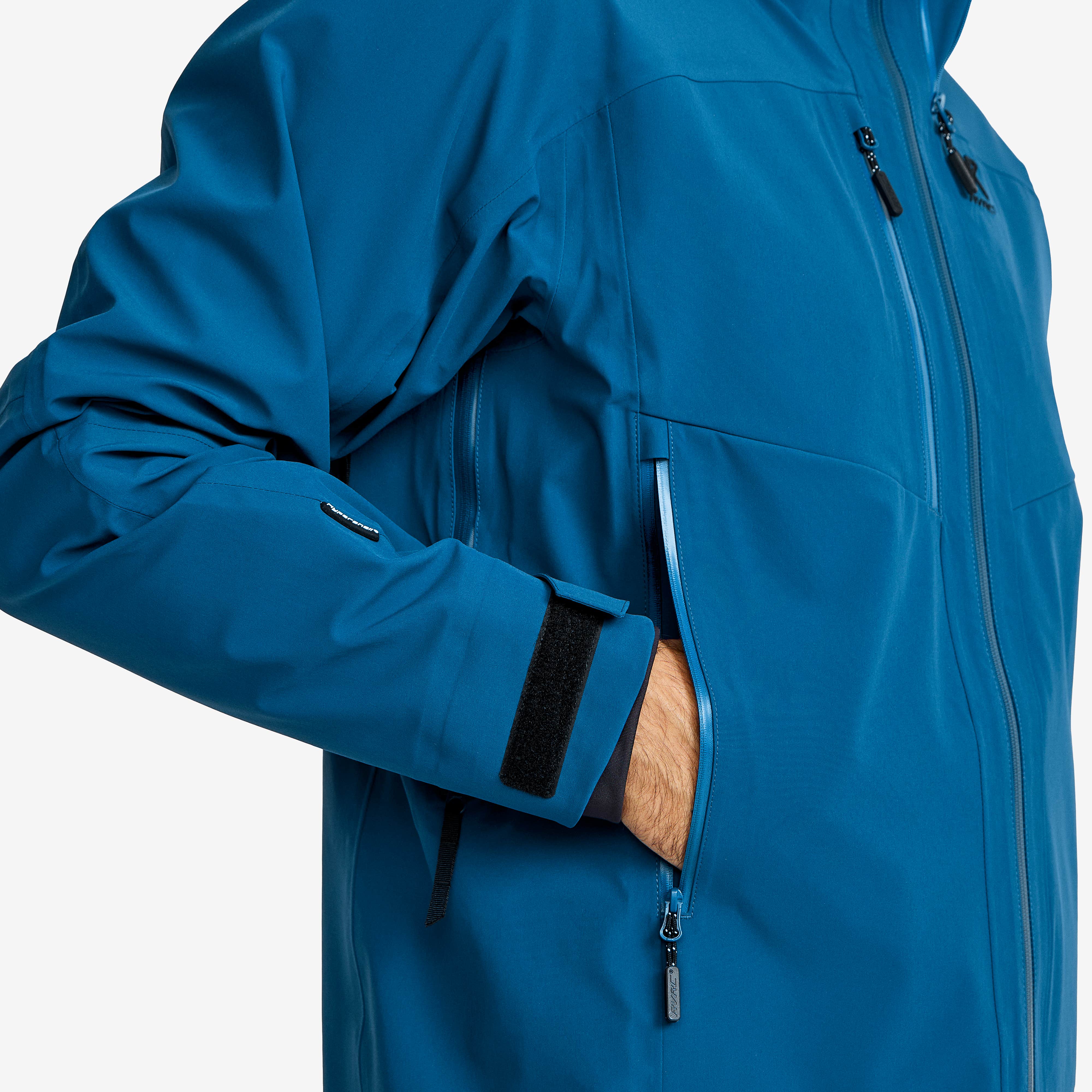 Cyclone 3L Shell Jacket Herre Blue Opal/Imperial Blue