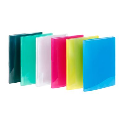 Viquel Propyglass - Porte vues - 40 vues - A4 - disponible dans différentes couleurs