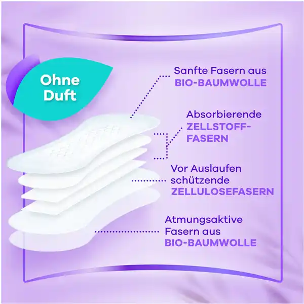 Daily Fresh Slipeinlagen Pflanzenbasiert Normal BigPack