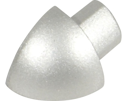 Dural Durondell DRAE 110-Y buitenhoek, zilver geanodiseerd aluminium, 2 stuks
