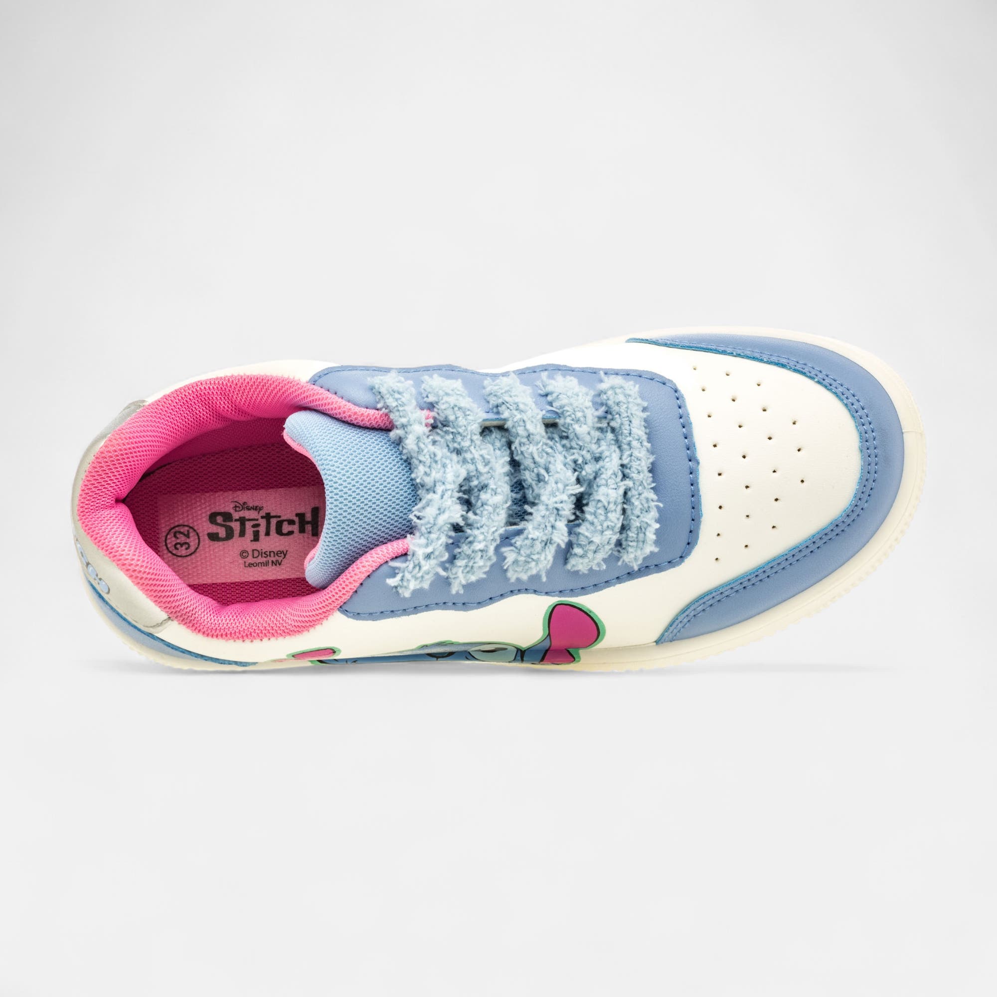 Baskets Fille blanc