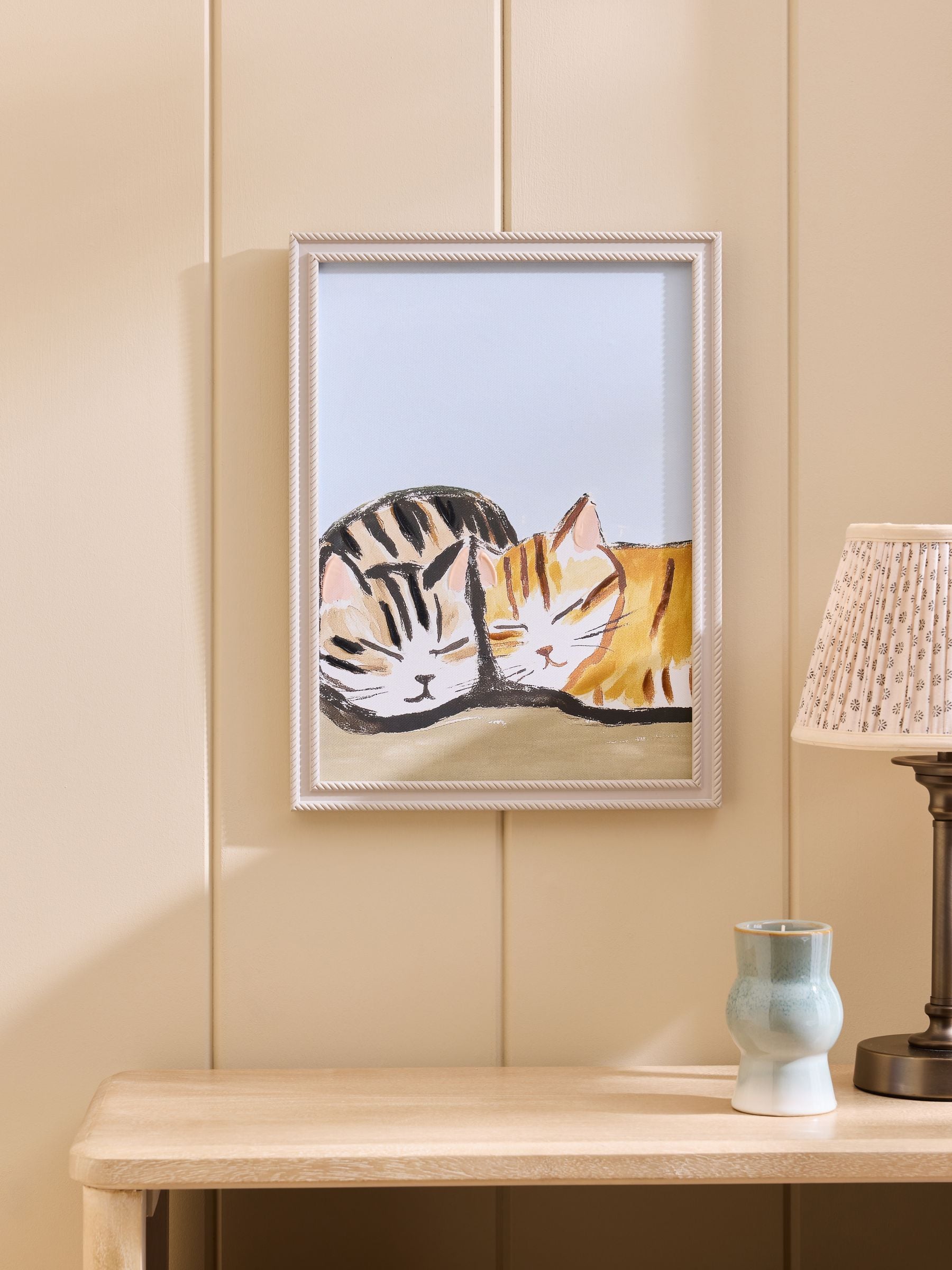 Painterly Animal Framed Wall Art