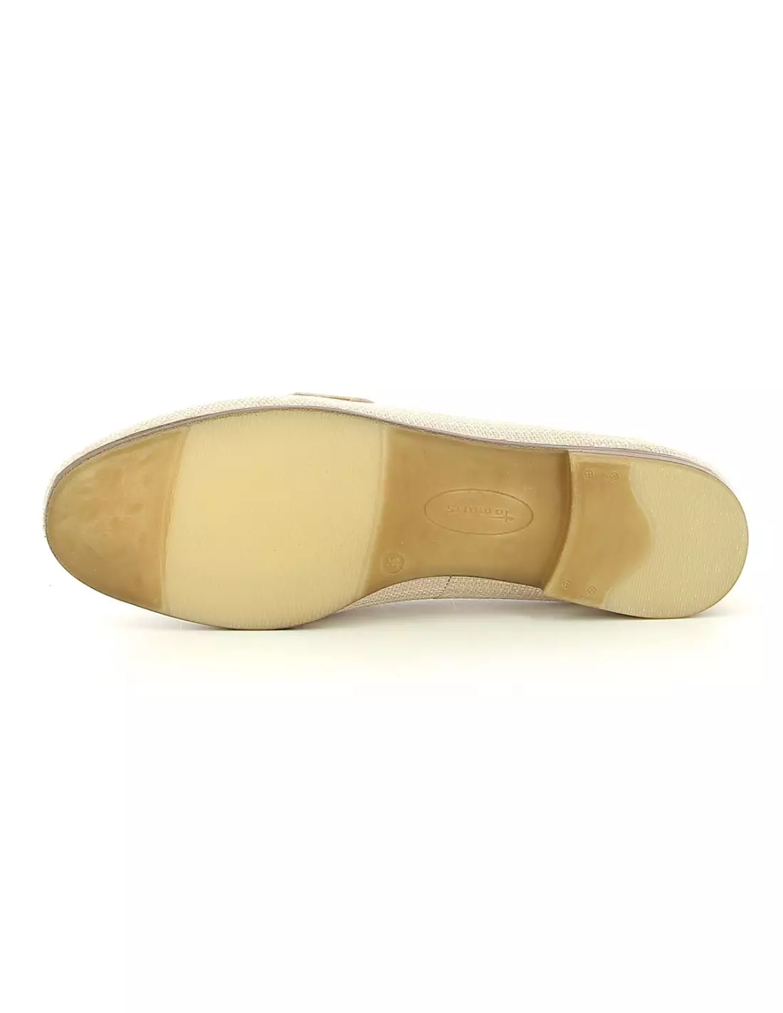 TAMARIS 24209 - Mocassins & bateaux Ivorywoven
