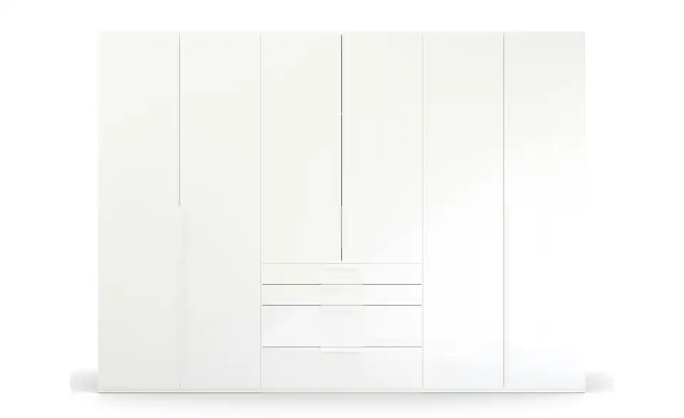 Drehtürenschrank 6 Stück 301 cm