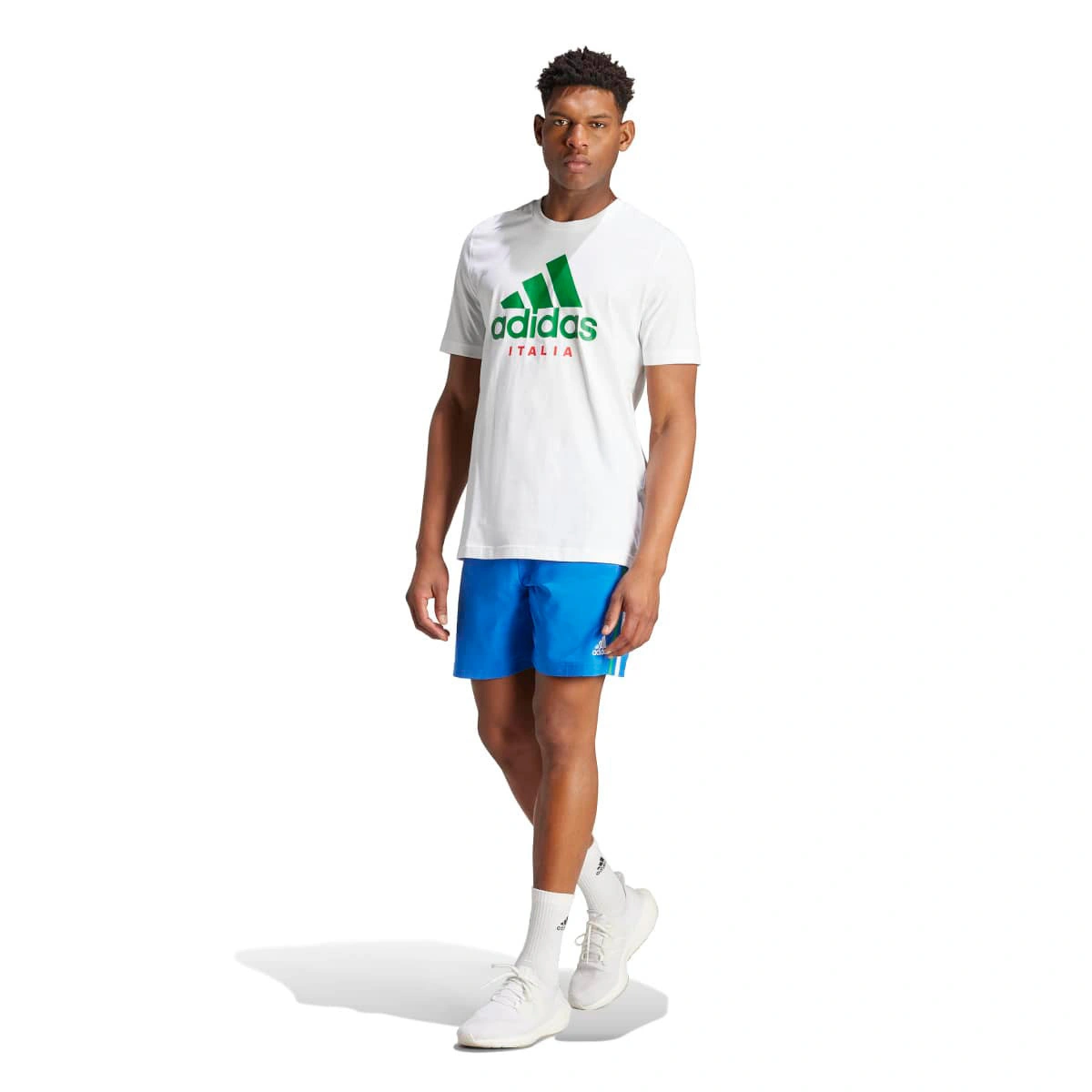 T-Shirt adidas Camiseta Italy FIGC