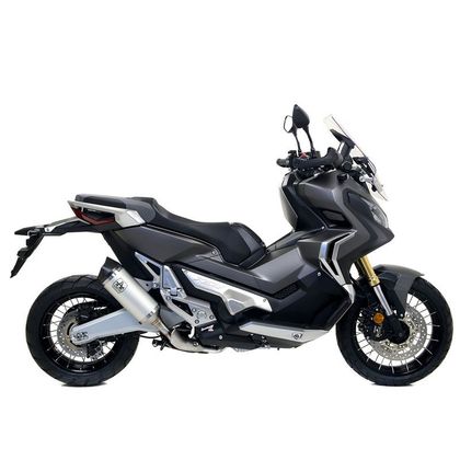 Silencieux Arrow Titane Race-tech embout carbone version courte