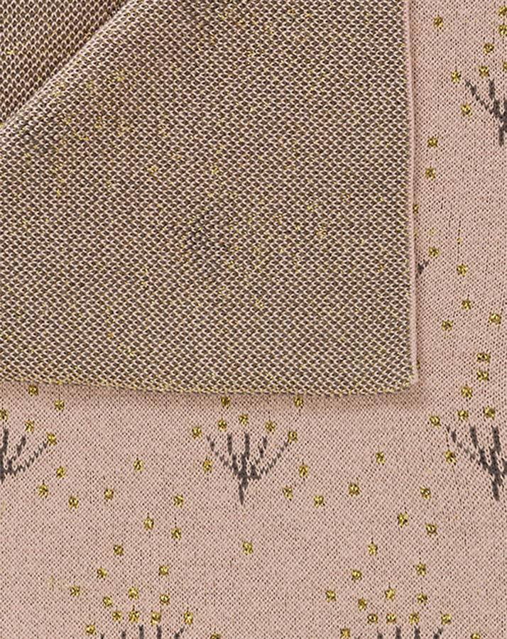 Kuscheldecke DANDELION (80x100) in altrosa