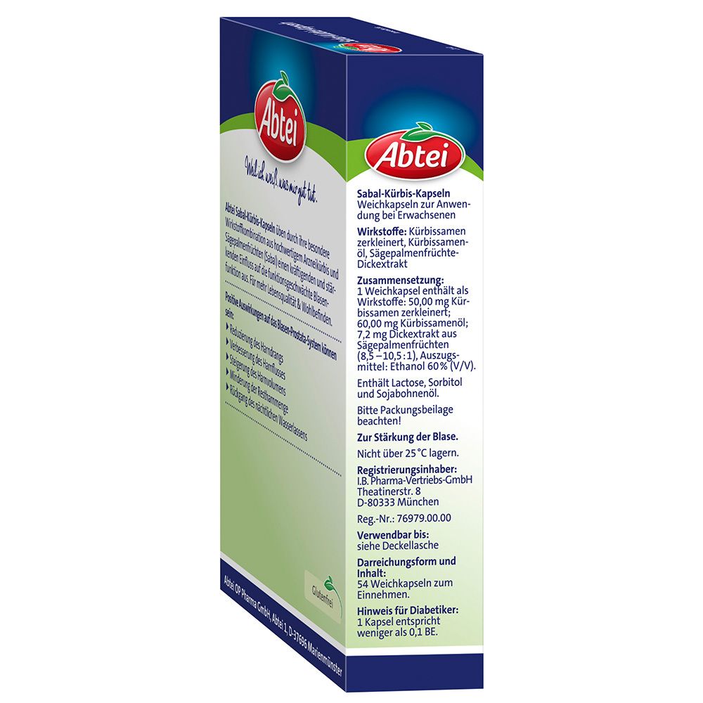 Abtei Sabal + Kürbis