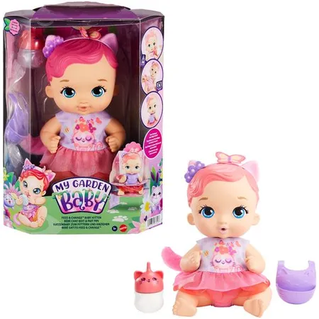 Mattel Puppe My Garden Baby Schmetterling 30cm, 1 Stück, 3-fach sortiert