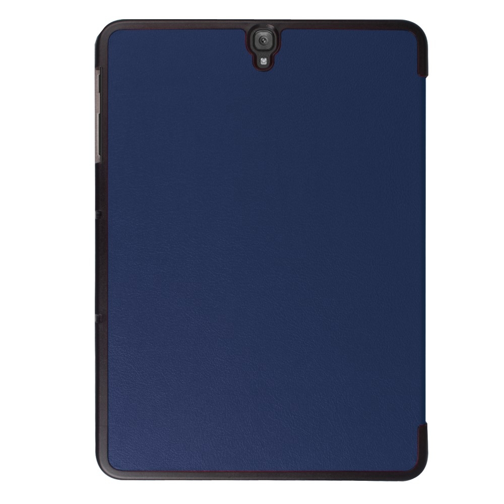Samsung Galaxy Tab S3 9.7 Leder Tasche Smart Cover Hülle - Dunkelblau