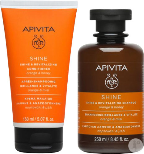 Apivita Après-Shampoing Équilibrant Cuir Chevelu Gras Et Pointes Sèches Tube 150ml