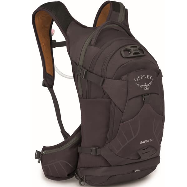 Sac à dos VTT OSPREY RAVEN 14 SPACE TRAVEL GREY