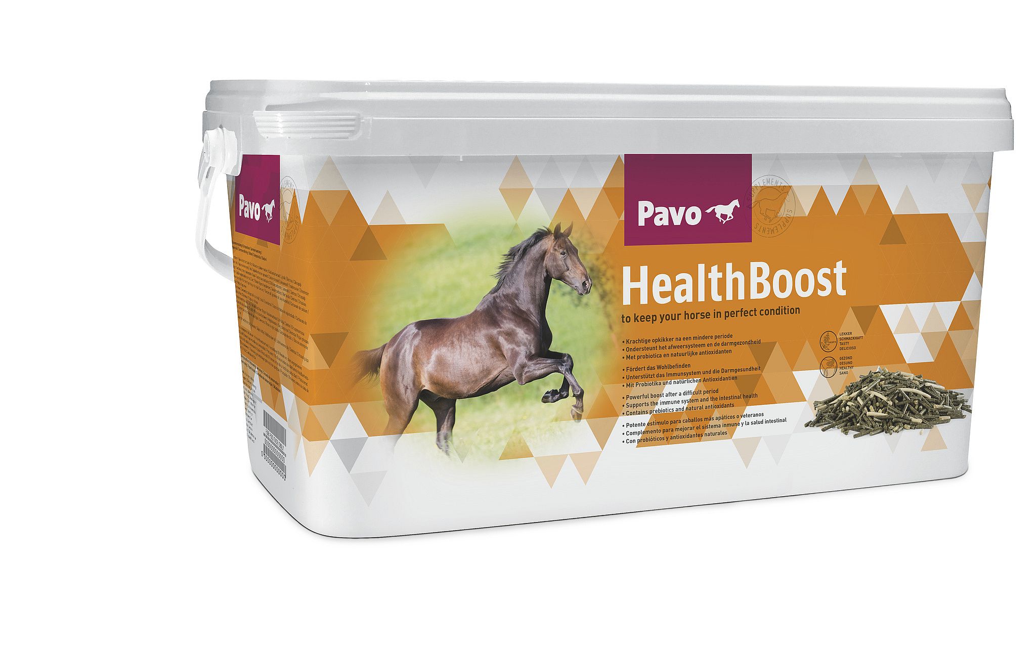 Pavo Health Boost 8 kg