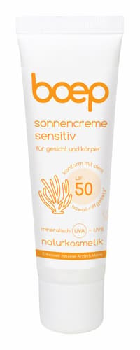 boep Sonnencreme Sensitiv LSF 50