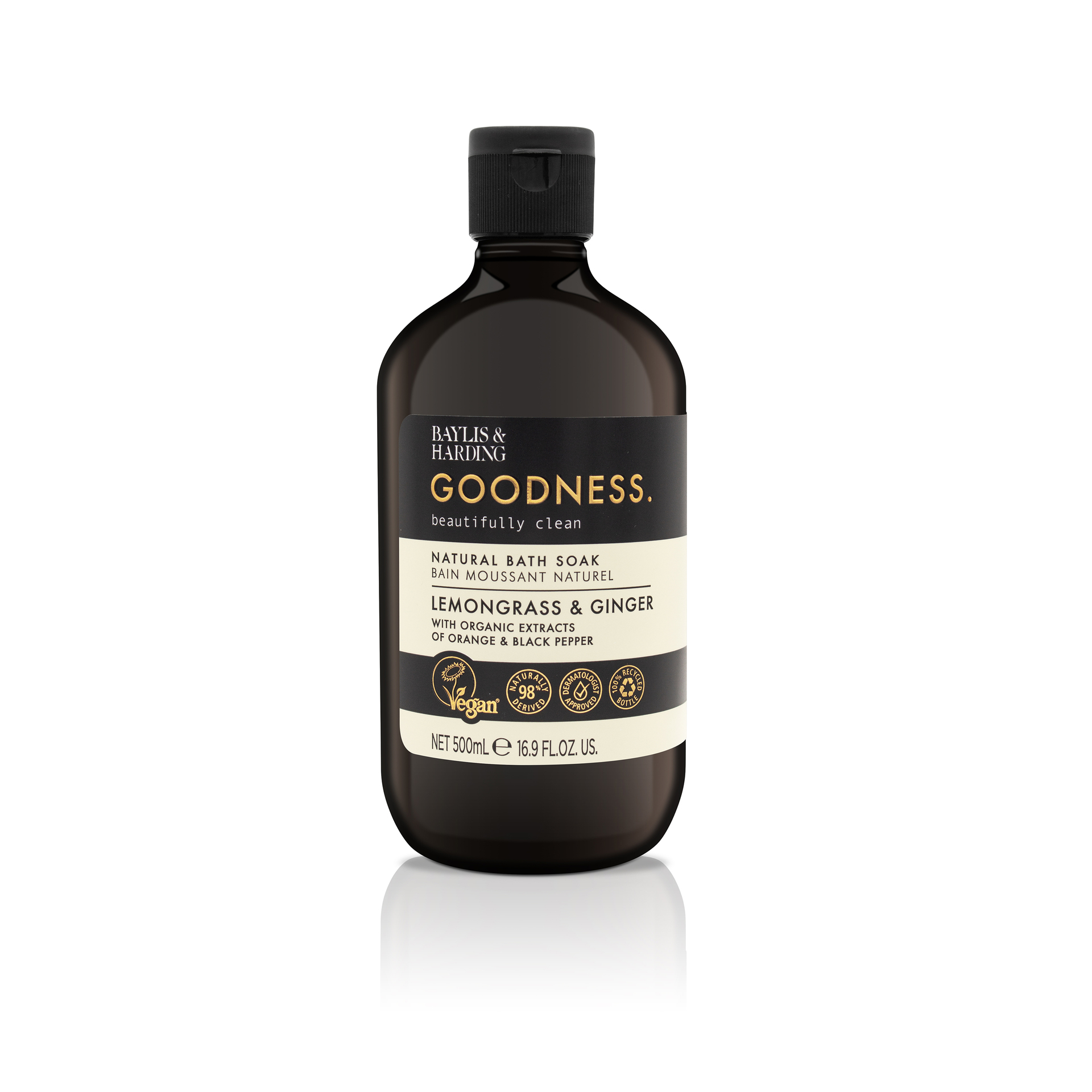 Baylis&Harding Goodness Lemongrass & Ginger Bath Soak 500ml