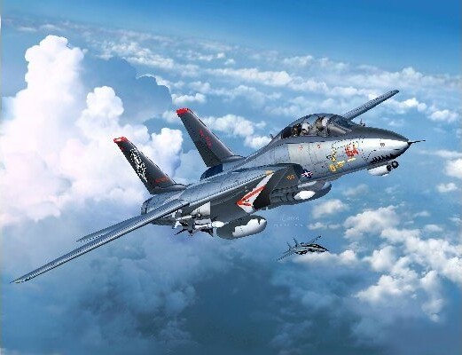 Revell - Grumman Super Tomcat Byggesæt - 1:72 - Level 3 - 03960
