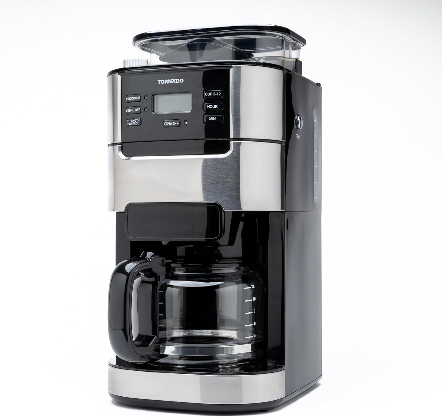 TCM1025A-GS | Kaffeemaschine mit Mahlwerk