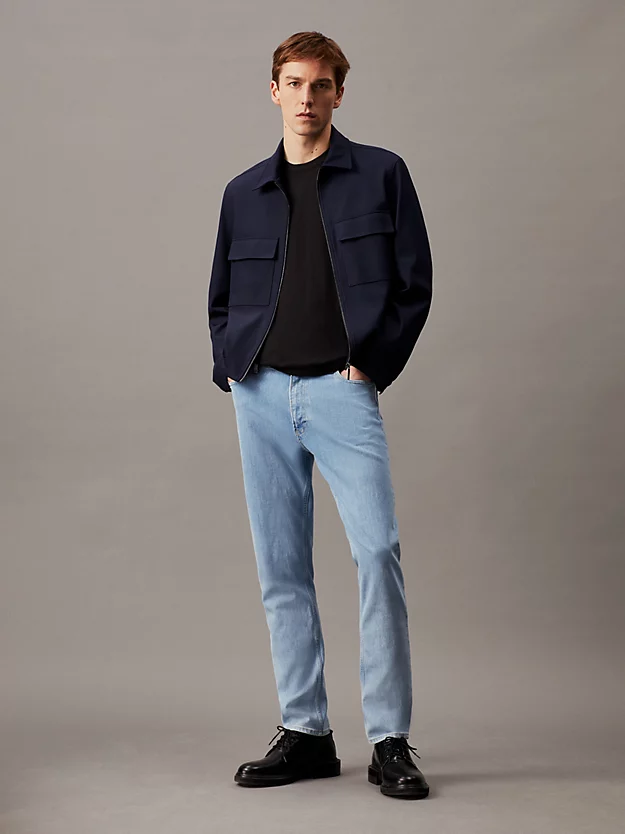 Calça jeans Coolmax afunilada