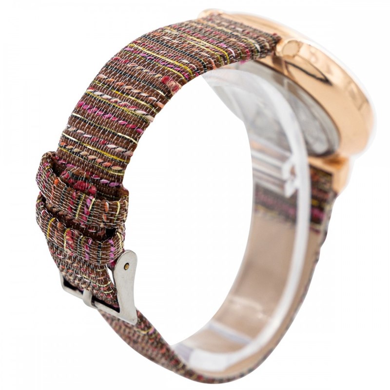 Montre Femme CHTIME bracelet Cuir Violet