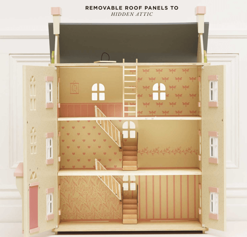 Le Toy Van Dukkehus i tre, Cherry Tree Hall