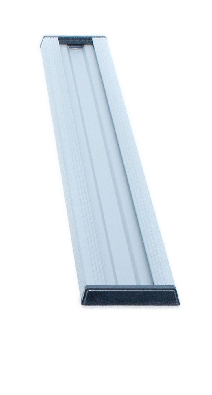 Aluminiumschiene 35cm zur Wandbefestigung für die Aufnahme von Toolflexhalter