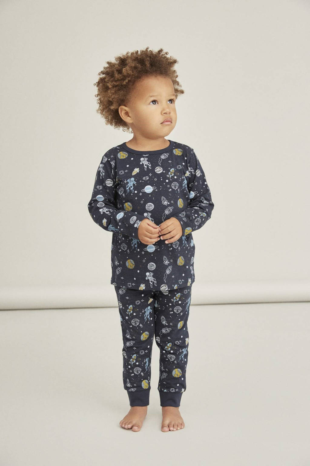 NAME IT pyjama NKMNIGHTSET donkerblauw