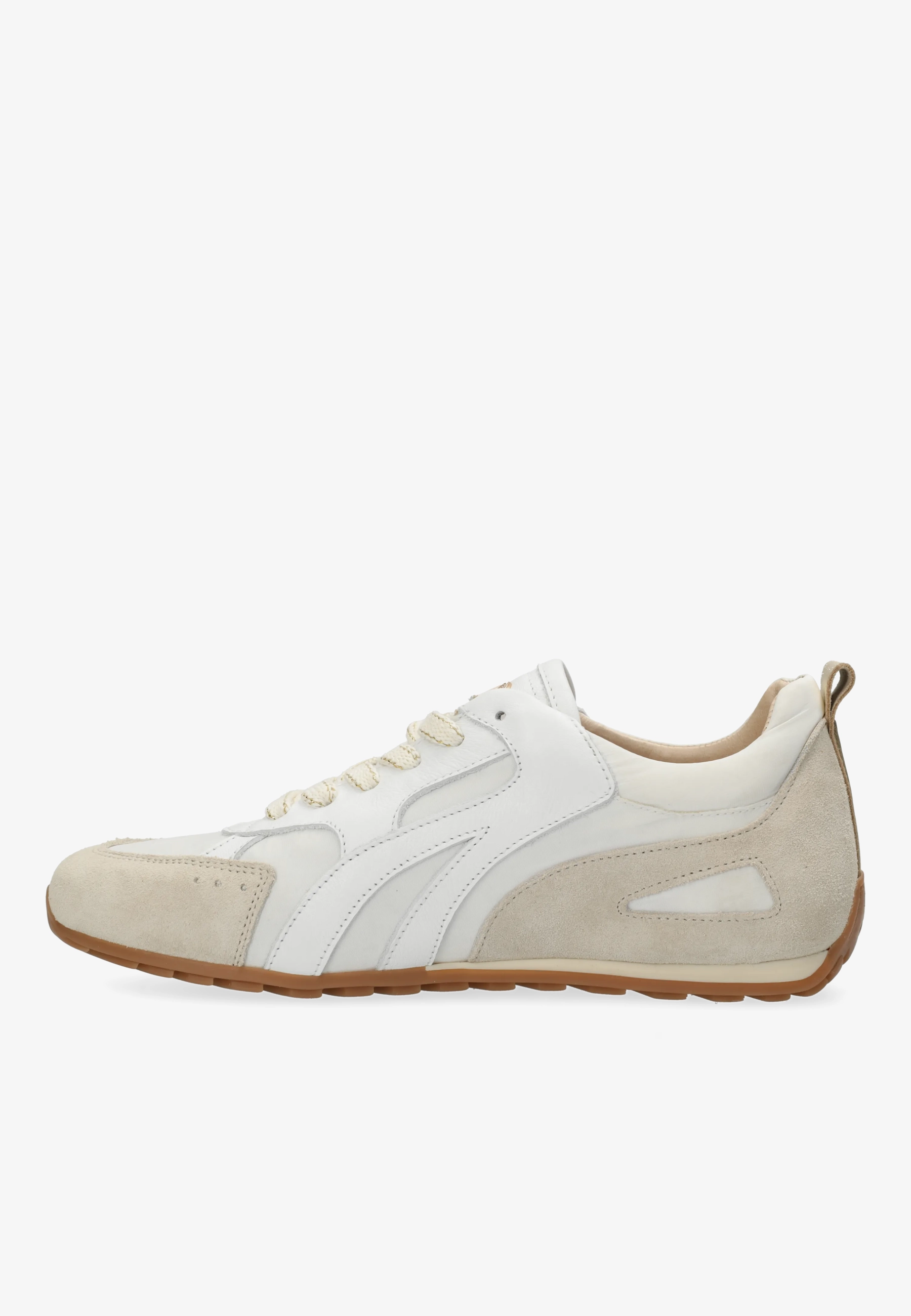 UTA MORE Sneaker leather nylon White