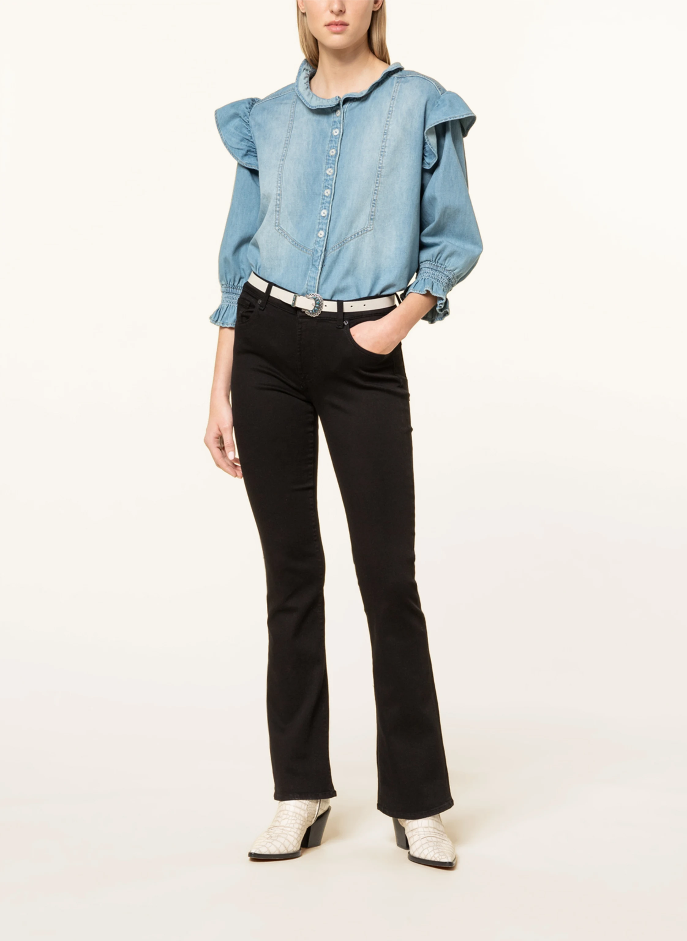7 for all mankind Bootcut Jeans