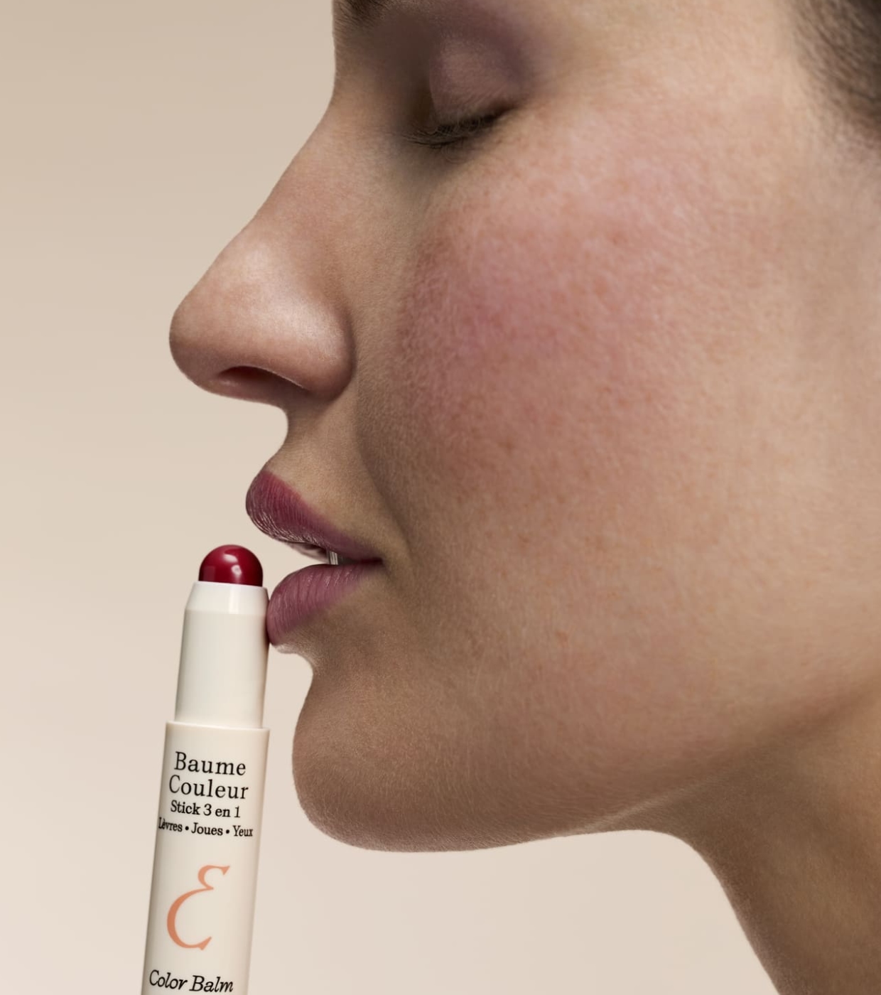 Embryolisse - Bálsamo colorido multiuso Baume Coluleur Stick - Raspberry Pink
