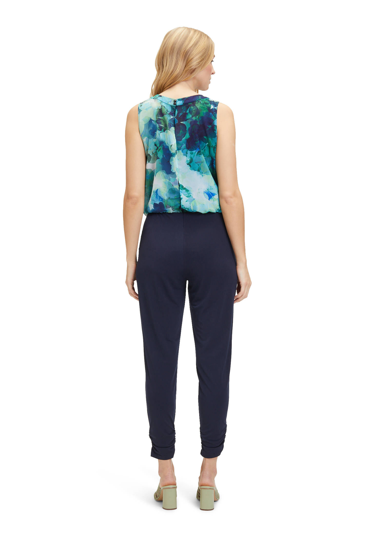 Vera Mont| Damen Jumpsuit mit Cut-Outs