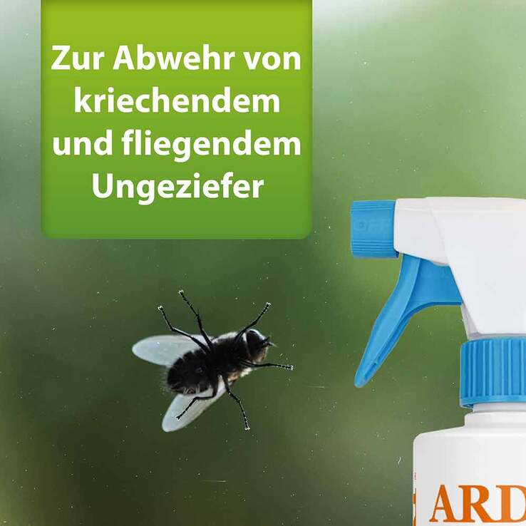 Ardap Repell Ungeziefer Zerstäuber, 500 ml
