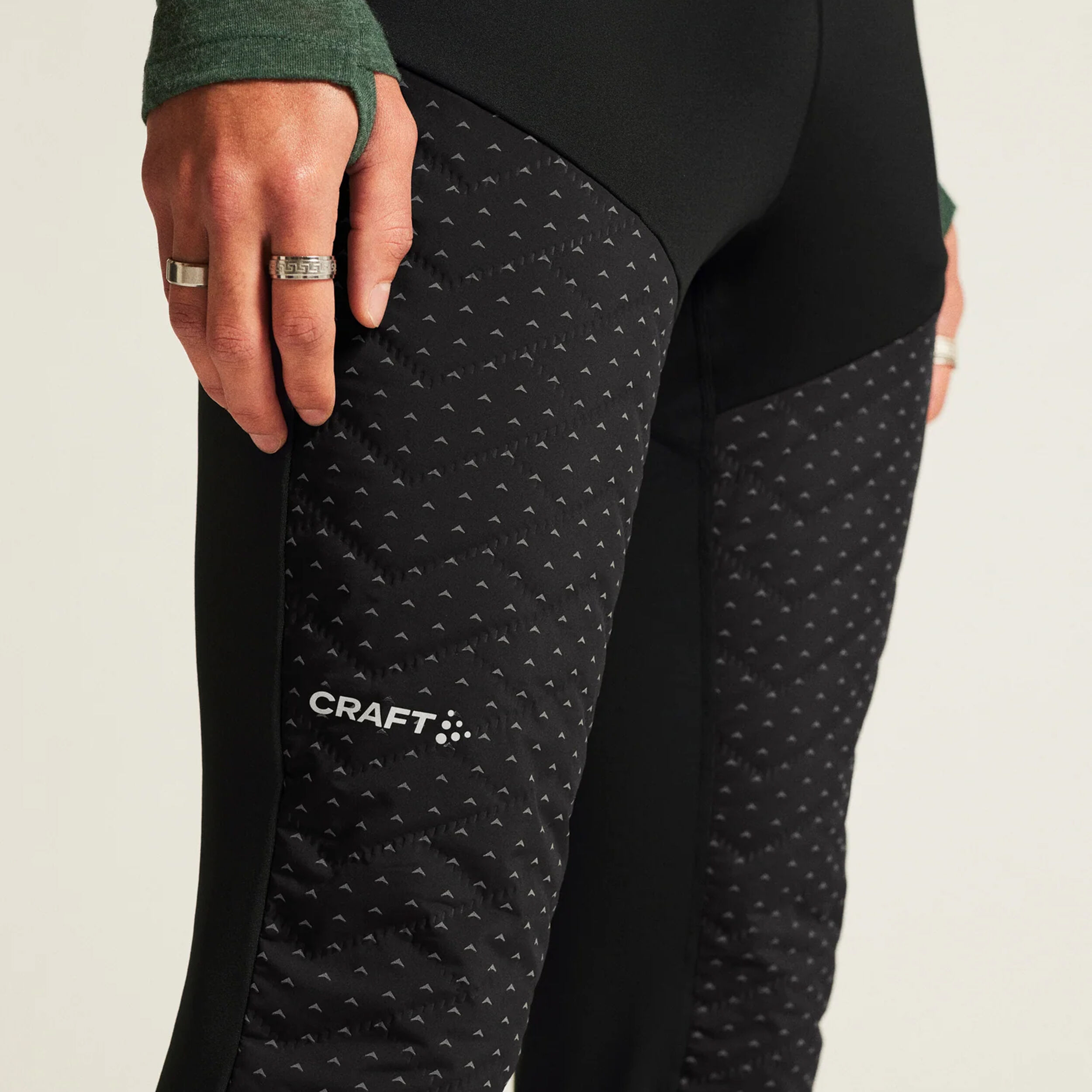 Craft ADV SUBZ Lumen 2 Collant De Course Hommes - Noir