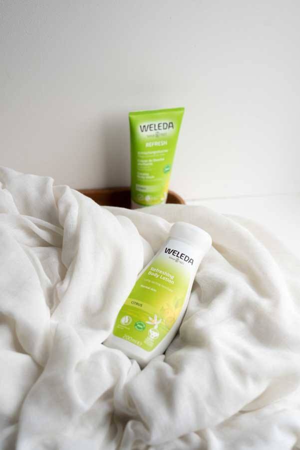 Weleda Citrus Refreshing Body Lotion 200ml