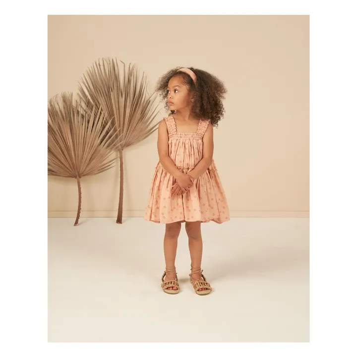 Rylee + Cru Robe Cicily à Fleurs | Rose