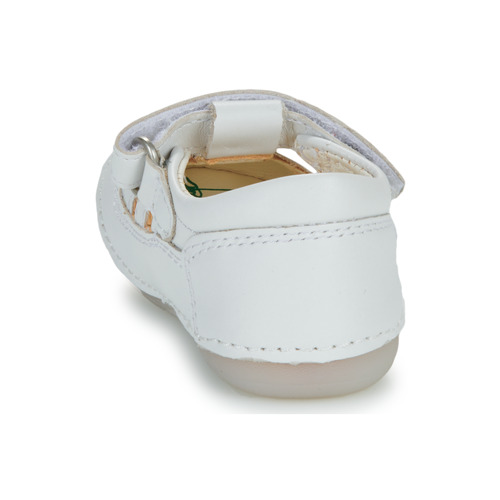 Kickers - SUSHY - Blanc
