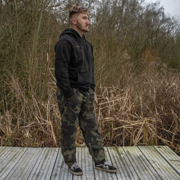 Pantalon Avid Carp Ripstop Camo