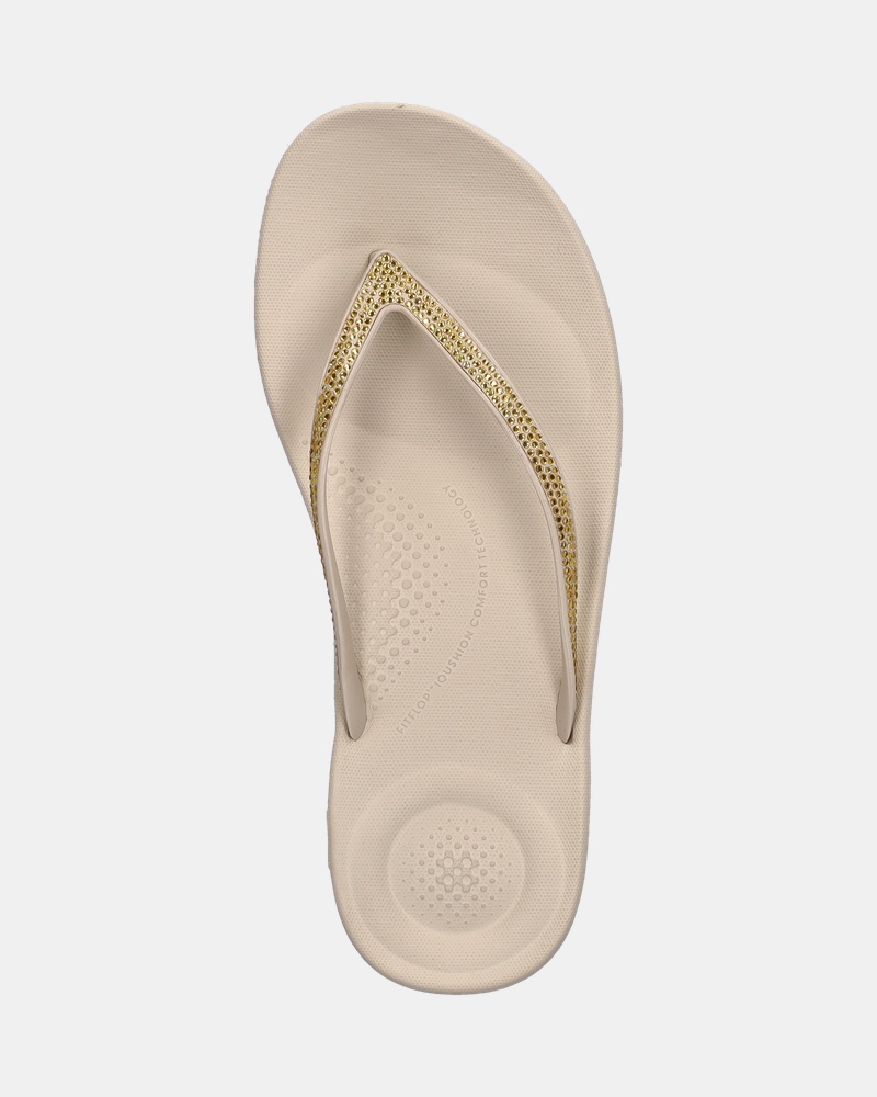Fitflop Iqushion Sparkle Slippers  - goud