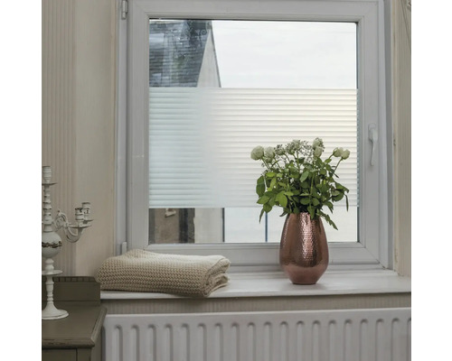 dc-fix® zelfklevende glasdecoratiefolie voor jaloezieën, wit, 45x200 cm