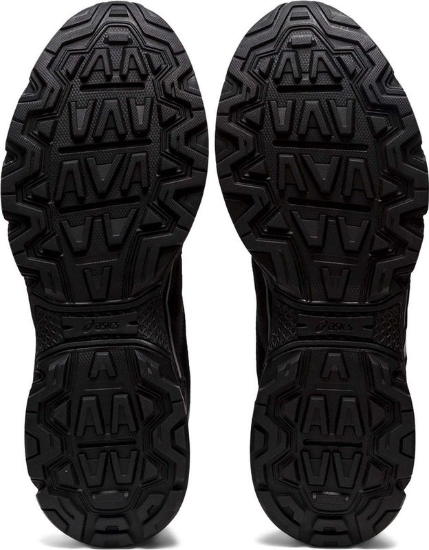 Asics - Gel-Venture 6 - Trainers - Zwart - Synthetisch Leer