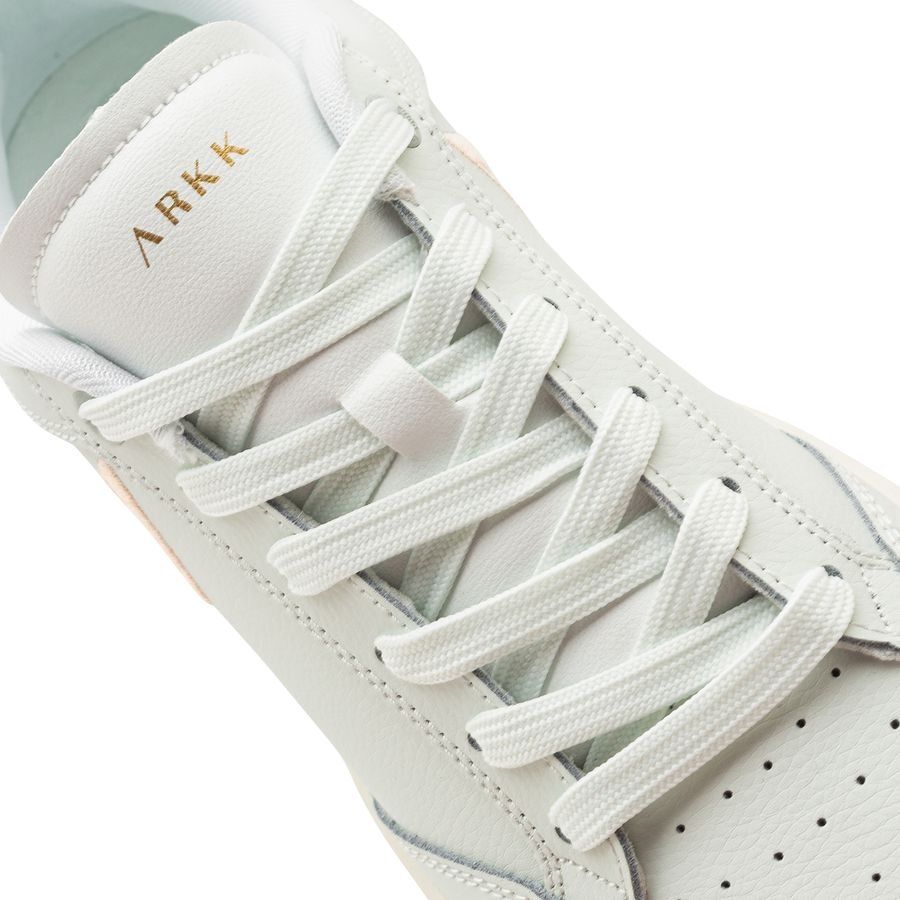 ARKK Chaussures Visuklass Leather Stratr65 - Blanc/Rose Clair Femme