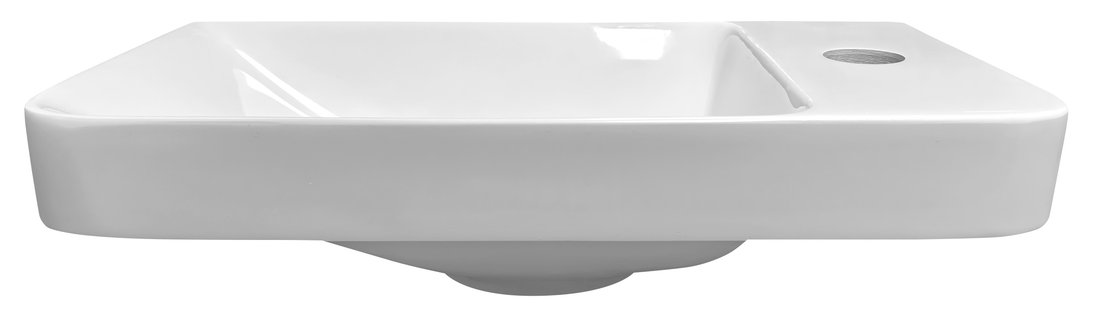 Sapho Zorba fontein 40x22cm glans wit