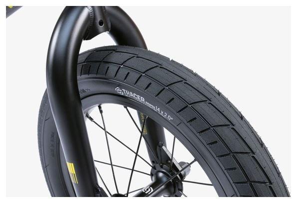 BMX Freestyle WeThePeople Riot 14.5TT matt Noir / Jaune