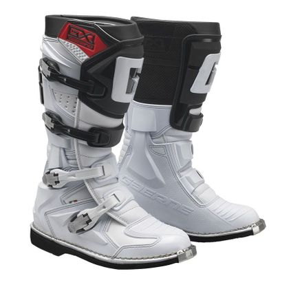 Bottes cross Gaerne G-X1 WHITE 2023 - Blanc